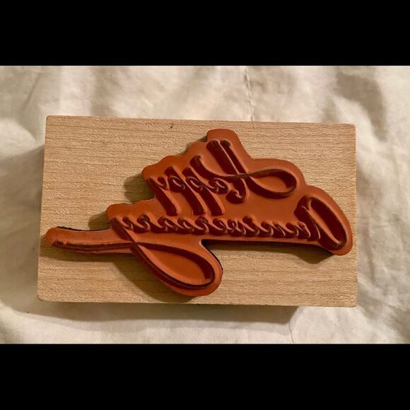 INKADINKADO RUBBER STAMPS HAPPY ANNIVERSARY NEW - Picture 2 of 4